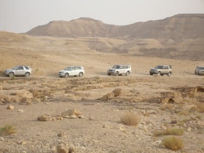 desert jeep trip