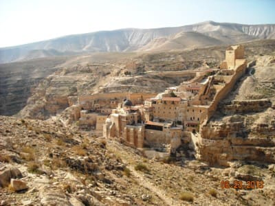 mar saba monastery