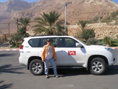 Dani and the Jeep
