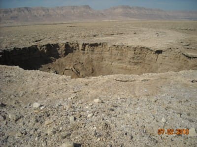 dry sinkhole
