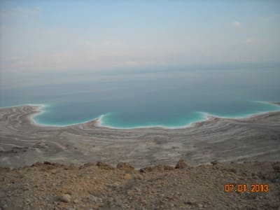 the dead sea