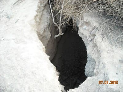 sinkhole