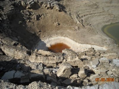 sinkhole pool